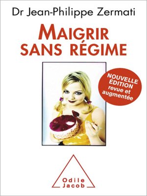 cover image of Maigrir sans régime